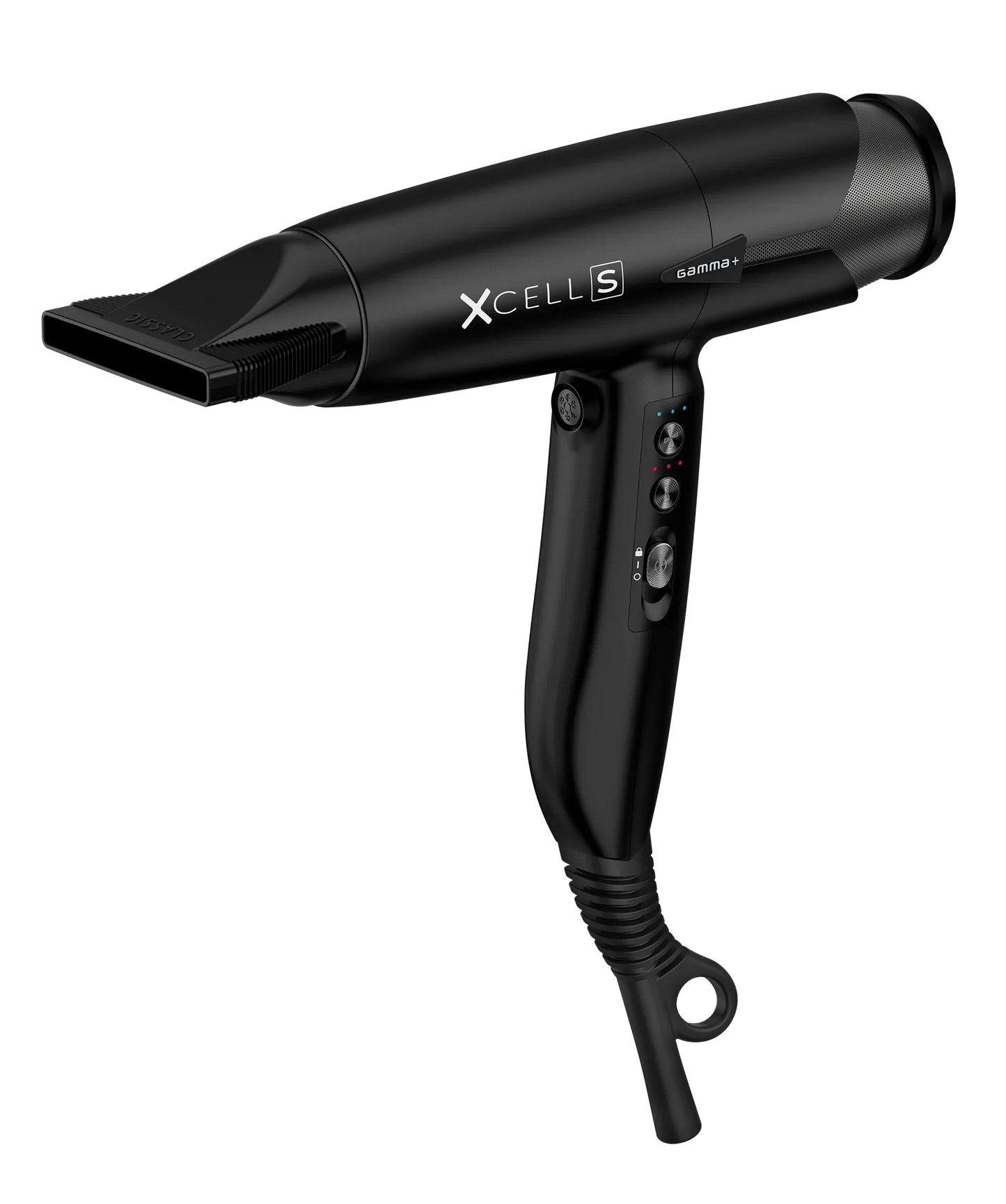 Gamma+ XCell S Hairdryer - Available in Black or Rose Gold