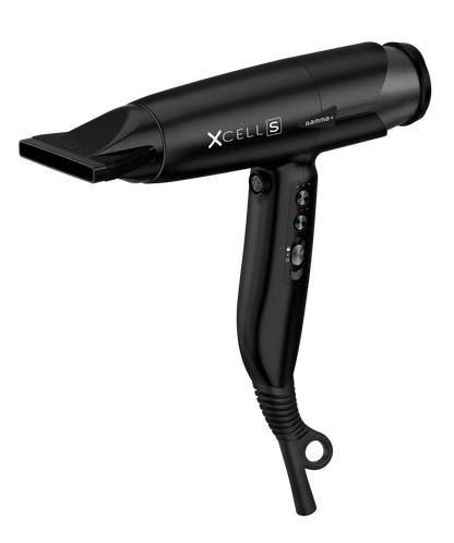 Gamma+ XCell S Hairdryer - Available in Black or Rose Gold