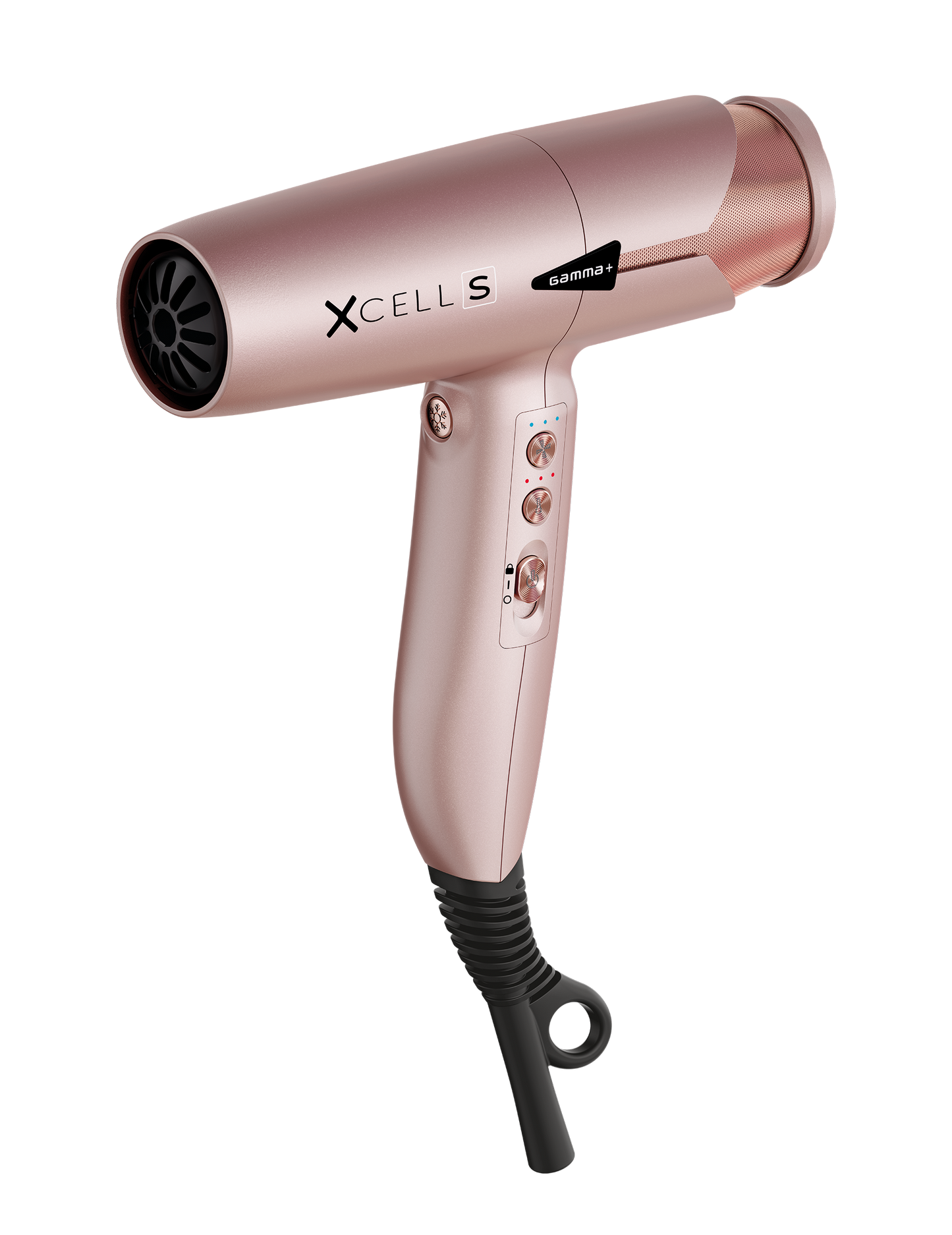 Gamma+ XCell S Hairdryer - Available in Black or Rose Gold