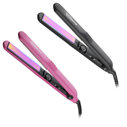 Gamma+ Rainbow Hair Straightener - Available in Black or Pink