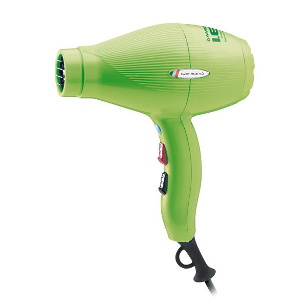 Gamma+ I.E.S. Energy Saving Hairdryer - Available in Black or Green