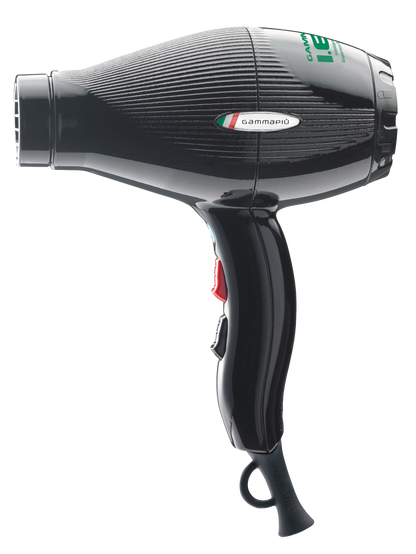 Gamma+ I.E.S. Energy Saving Hairdryer - Available in Black or Green