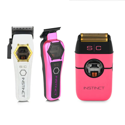 StyleCraft Instinct Metal Edition Family - Clipper, Trimmer & Shaver