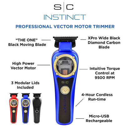 StyleCraft Instinct Trimmer with Intuitive Torque Control