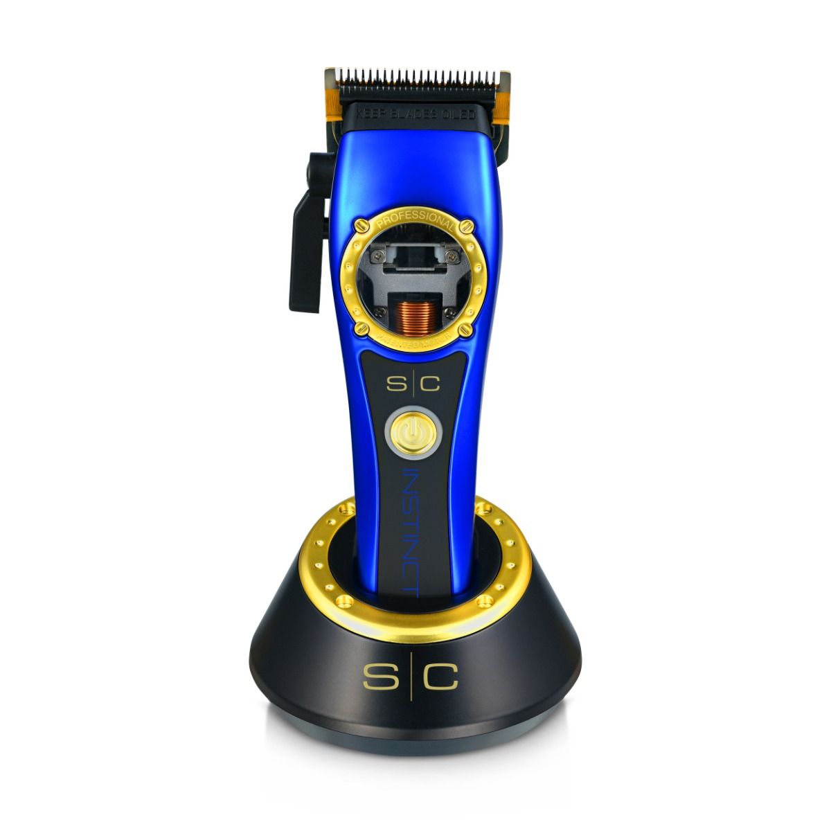 StyleCraft Instinct Clipper with Intuitive Torque Control