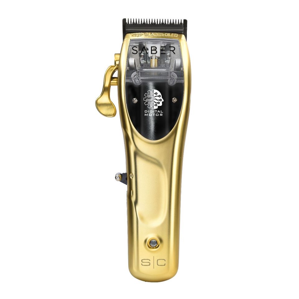 Stylecraft saber 2024 trimmer gold and level 3 straight razor