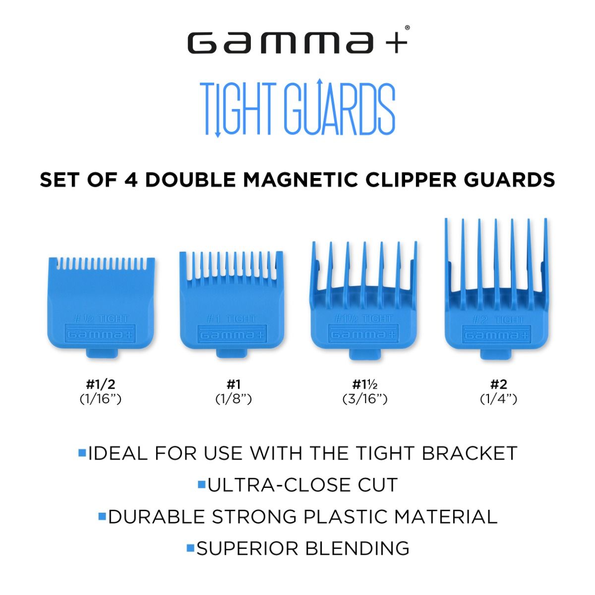 Gamma+ Tight Guards - Set of 4