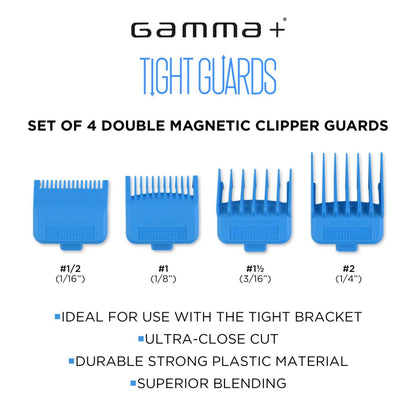 Gamma+ Tight Guards - Set of 4