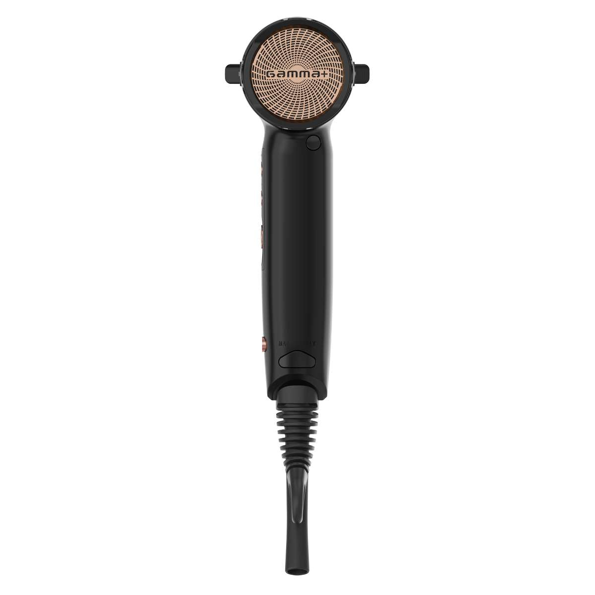 Gamma+ X-Horizon Hairdryer - Available in Matte Black or Rose Gold