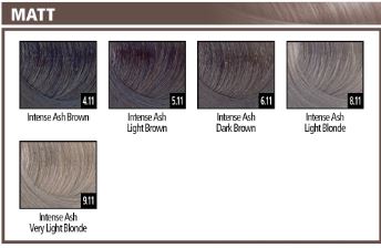 Viba 4.11 Intense Ash Brown Permanent Hair Color