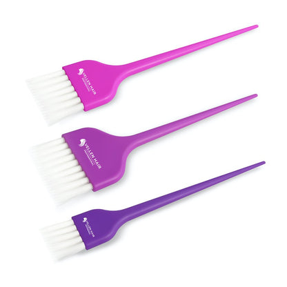 Vellen Tint Trio Brush Set of 3 - Purple Rose Violet